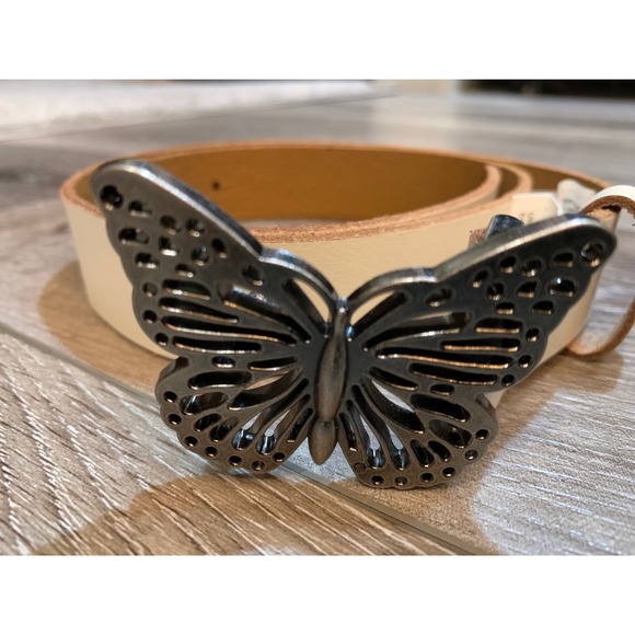 American Eagle By Payless Accessories - American Eagle Coquette Girlie Unique Butterfly Bohemian Chic Leather-S